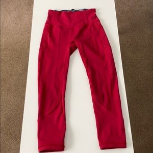 Lululemon all the right places crop